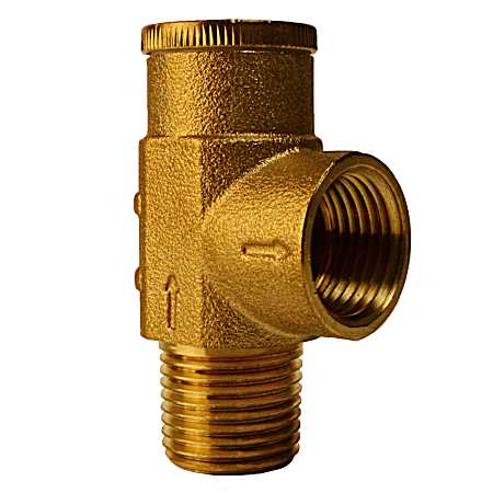 1/2 in Brass Pressure Relief Valve