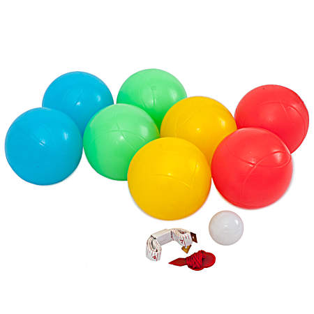 Lighted Bocce  Ball Game