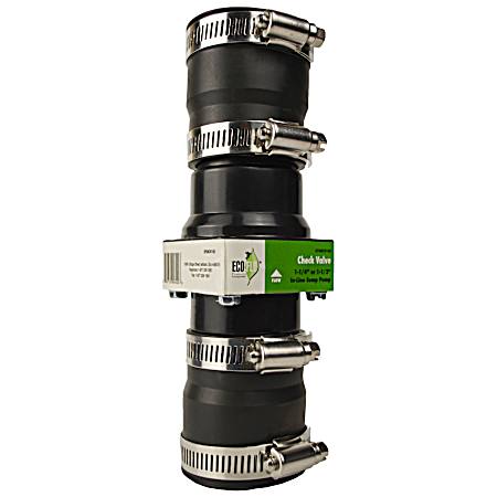 1-1/2 in Inline Sump Check Valve