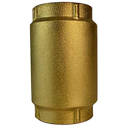 3/4 in Brass Check Valve