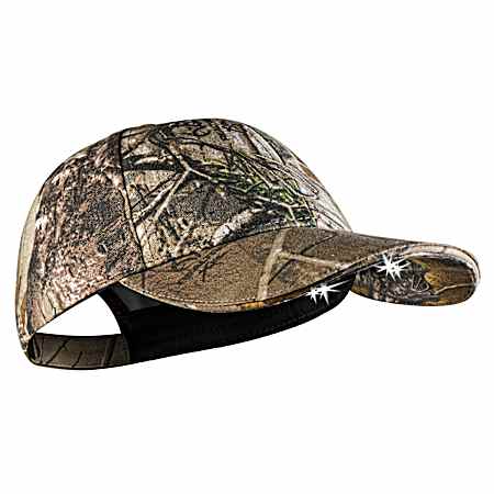 Men's PowerCap LED Lighted RealTree Edge Cap
