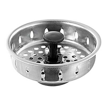 Fits-All Replacement Basket Strainer