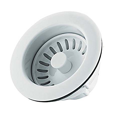 Basket Assembly Strainer - White