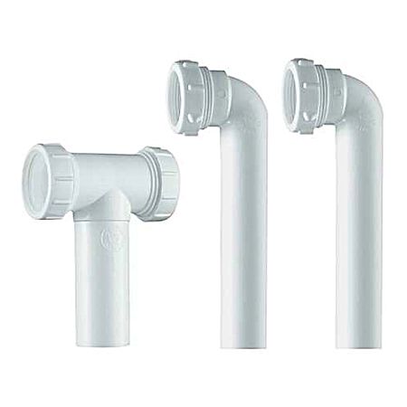 Plastic Waste Center Outlet Drain