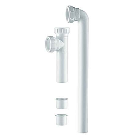 Plastic Waste End Outlet