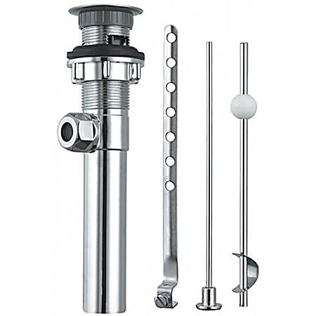 Plastic Pop-Up Drain Assembly