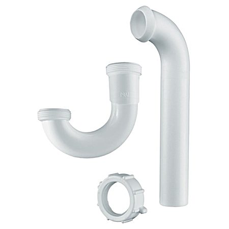 Plastic P-Trap - 1-1/4 In.