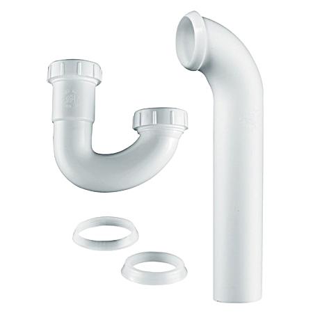 Plastic P-Trap - 1-1/4 In. x 1-1/2 In.