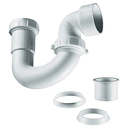 Plastic Repair P-Trap - 1-1/4 In. x 1-1/2 In.