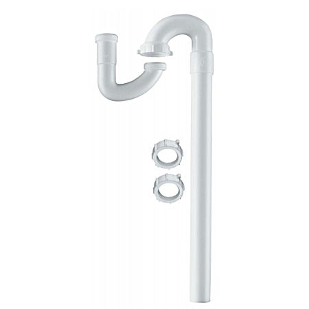 Plastic S-Trap - 1-1/4 In. x 1-1/2 In.