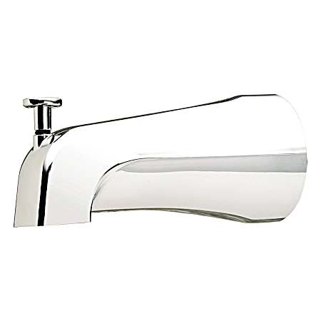 Tub Spout Nose Connection with Diverter