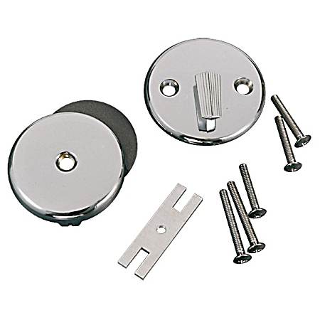 Bathtub Overflow Assembly
