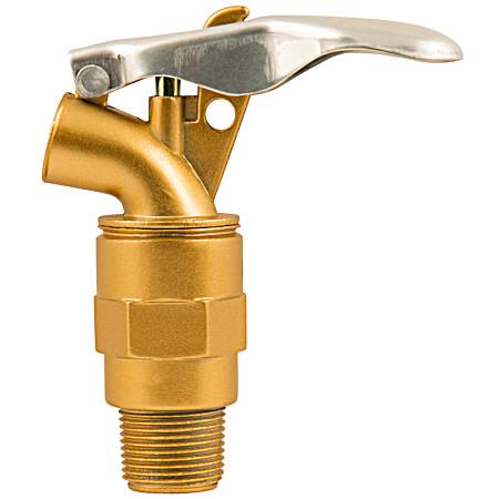 3/4 in MIP Self-Close Barrel Valve