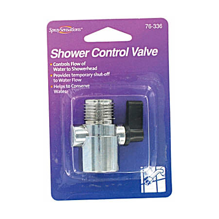 Shower Volume Control