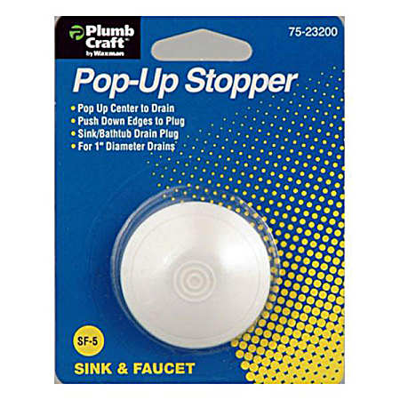 Pop-Up Drain Stopper