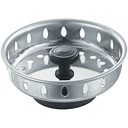 Twist & Lock Basket Strainer