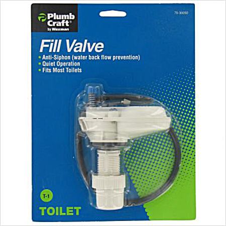 Anti-Siphon Fill Valve