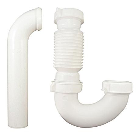 Flexible Kitchen J-Bend Drain