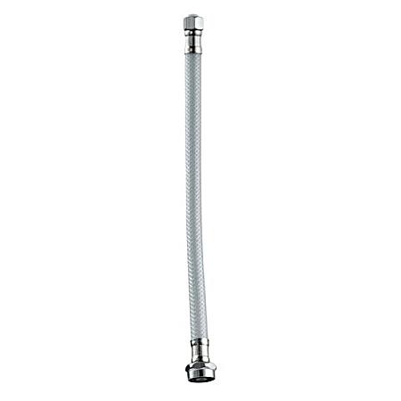 Faucet Supply Line - 20 x 1/2 x 3/8 PVC