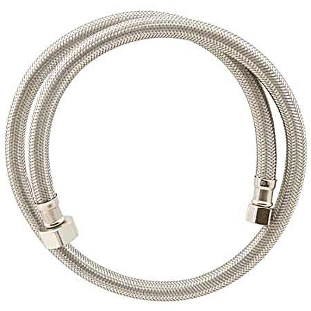 Water Supply Line - 3/8 x 1/2 x 36 SS