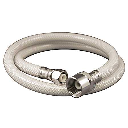 36 in Flexible Faucet Supply Line - 1/2 x 3/8