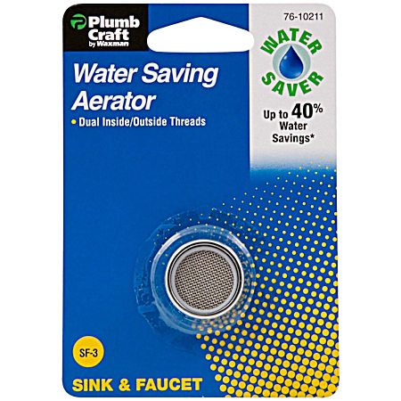 Water Saving Aerator