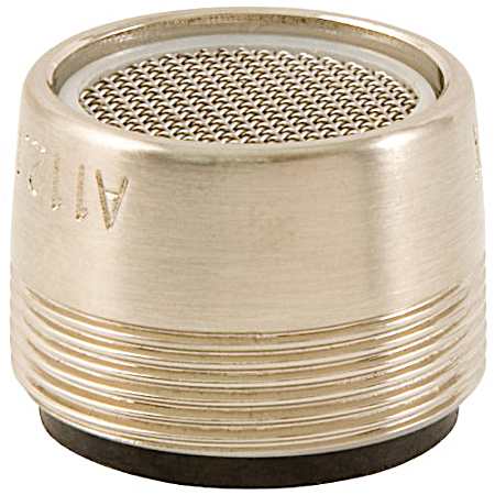 Brushed Nickel Aerator
