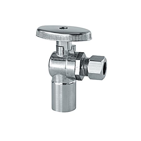 1/4-Turn Angled Valve - 1/2 SWT x 3/8 OD