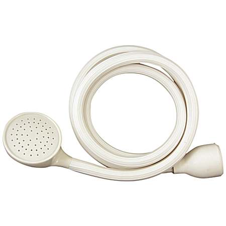 White Portable Sink Spray Hose & Shampoo Sprayer