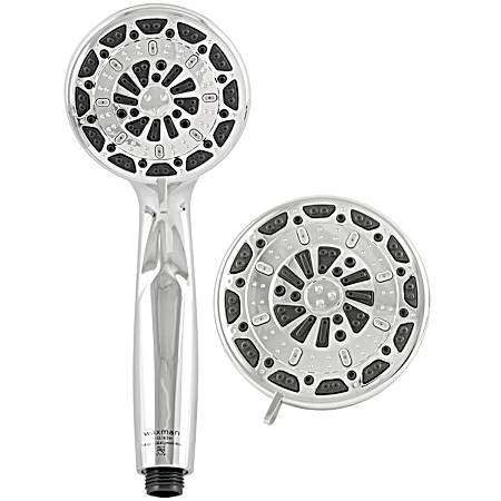 Serene Premium Combination Chrome Dual Shower Head