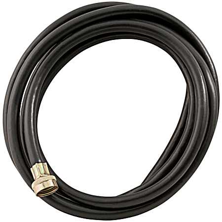 12 ft Black Dehumidifier Drain Hose