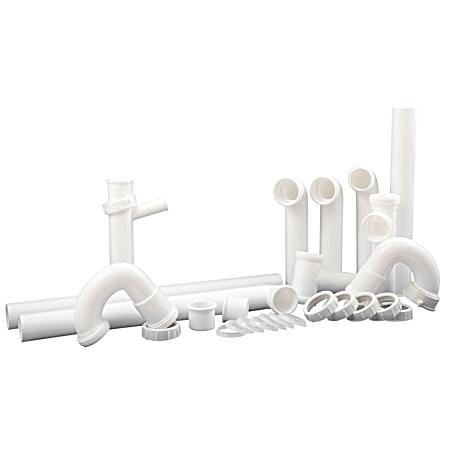 White Complete Kitchen Repair Kit - 15 Pc