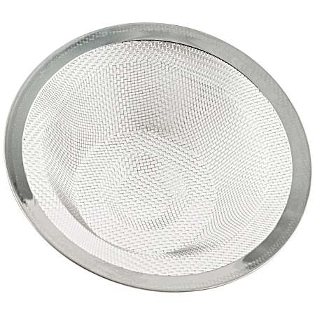 3-1/2-inch Stainless Steel Mesh Drain Strainer