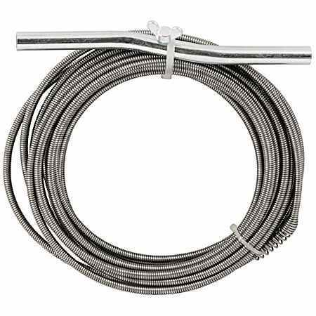 1/4 in x 25 ft Manual Drain Pipe Auger