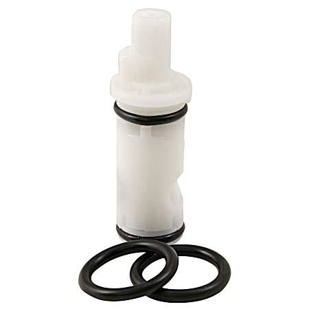 129 Hot/Cold Plastic Cartridge Faucet for Moen & Stanadyne Two-Handle Faucets
