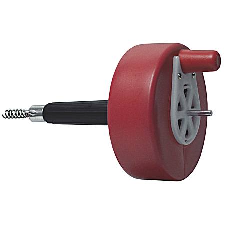 1/4 in x 25 ft Red Power Canister Auger