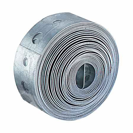 3/4 in x 10 ft Perforated Steel Hanger Strap