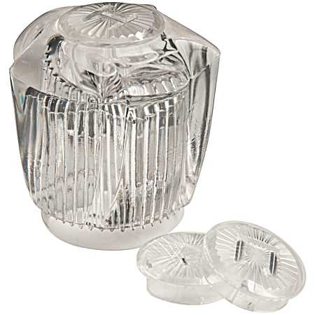 Large Clear Acrylic Bath & Shower Handle
