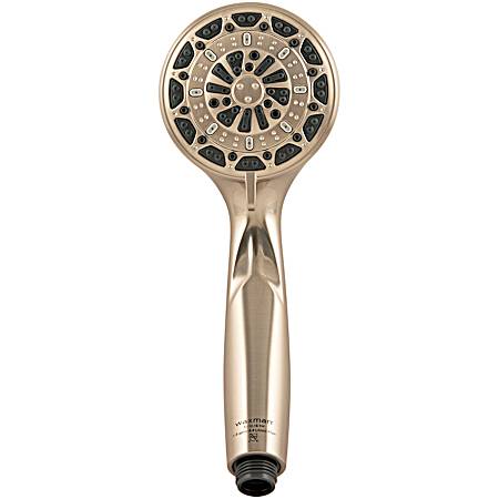 4 in Brushed Nickel Serene Handheld Shower Head w/ 6 Sprays