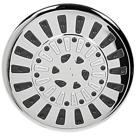 8 in Chrome Tranquil Fixed Shower Head