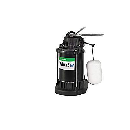 1/2 HP Submersible Sump Pump