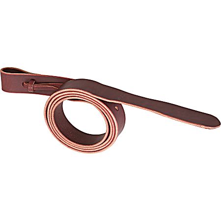 Burgundy Leather Latigo