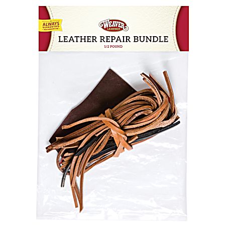 1/2 lb Leather Repair Bundle