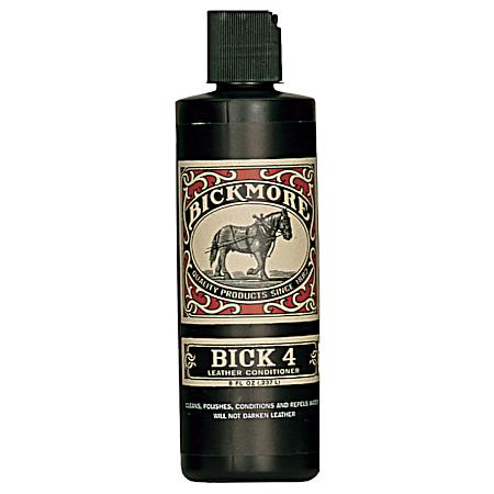 8 oz Bickmore Bick 4 Leather Conditioner