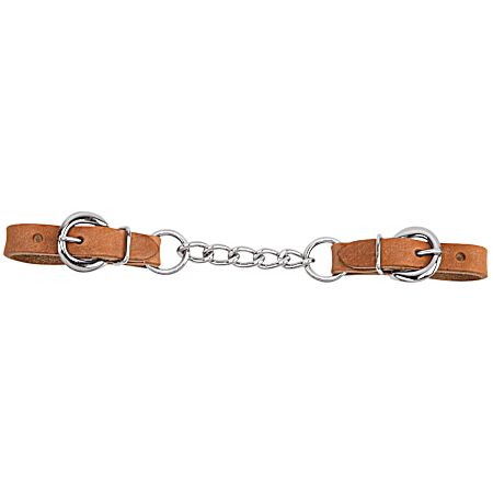Heavy-Duty Single Link Chain Curb Strap