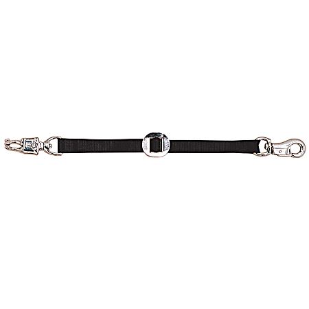Black Nylon Trailer Tie