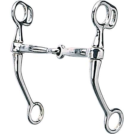 5 in Horse Bit - Tom Thumb Snaffle