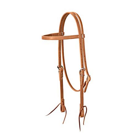 Golden Brown Browband Headstall