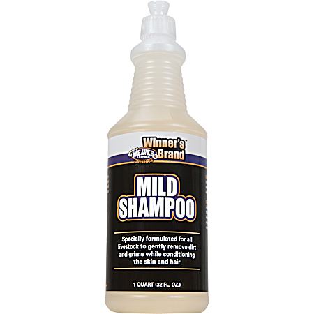 1 qt Mild Shampoo