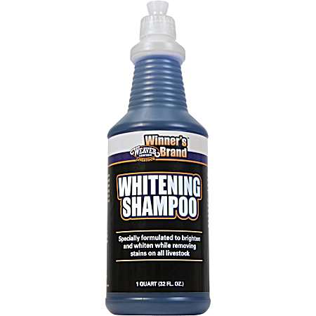 1 qt Whitening Shampoo
